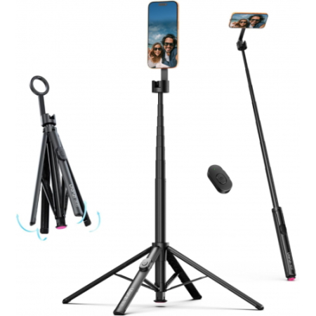 Ulanzi SK-21 - mini statyw i selfie stick 2w1 do smartfona, MagSafe